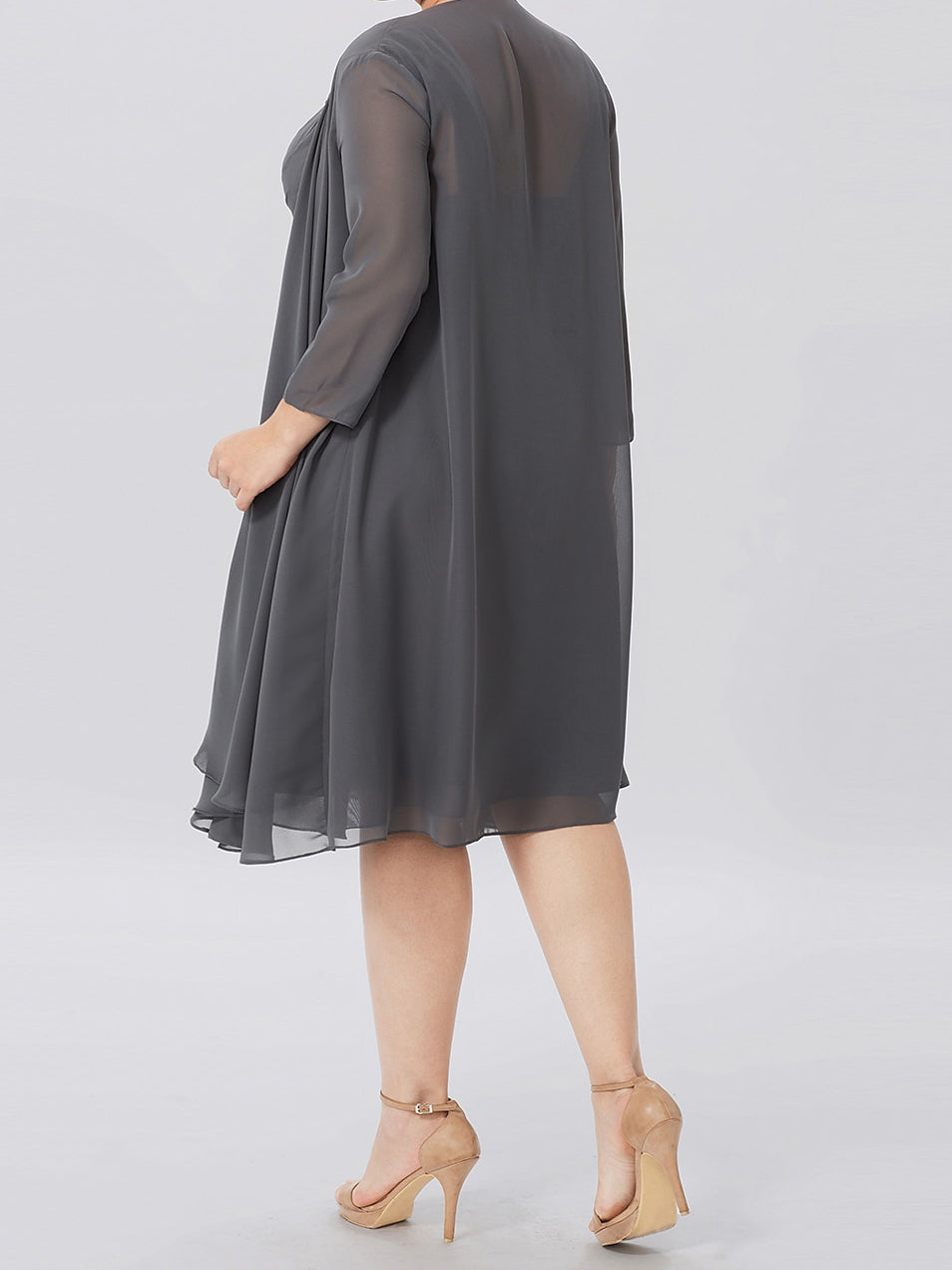 A-Line/Princess Mother Of The Bride Dresses With Jacket BabaMila