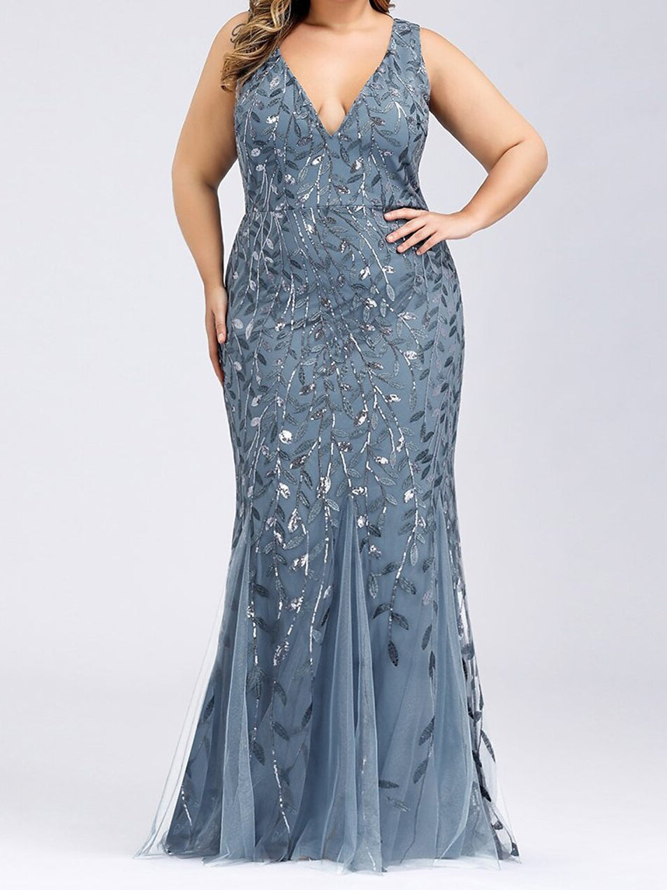 Trumpet/Mermaid Mother Of The Bride Dresses With Sequins BabaMila