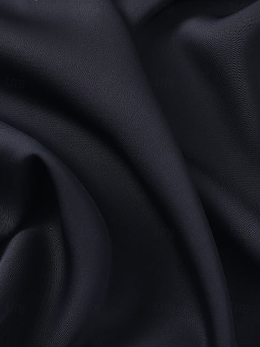 Off-The-Shoulder 3/4 Sleeves Mother Of The Bride Pantsuits With Appliques & Belt BabaMila