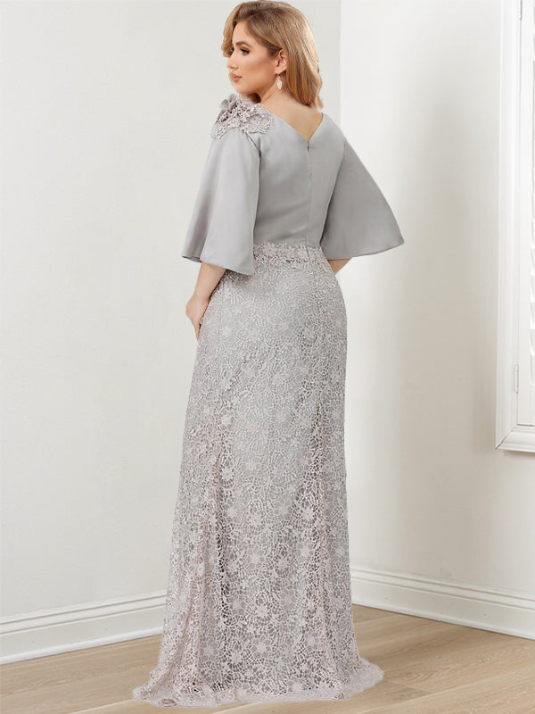 Trumpet/Mermaid Mother Of The Bride Dresses With Applique BabaMila