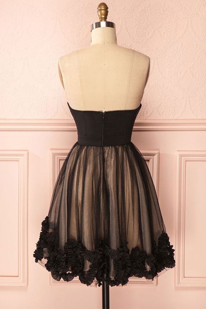 Little Black Dress Homecoming Dresses A Line Cheap Short Prom Dress Party Dress Homecoming Dress BabaMila