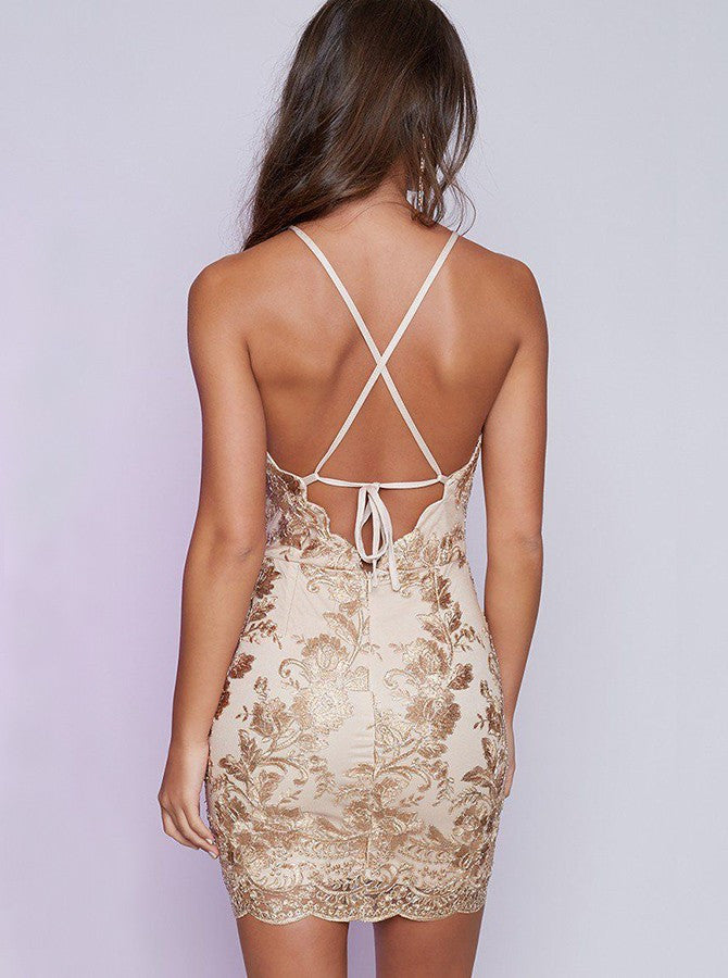 Homecoming Dress Halter Lace Sheath Short Prom Dress Party Dress Homecoming Dress BabaMila