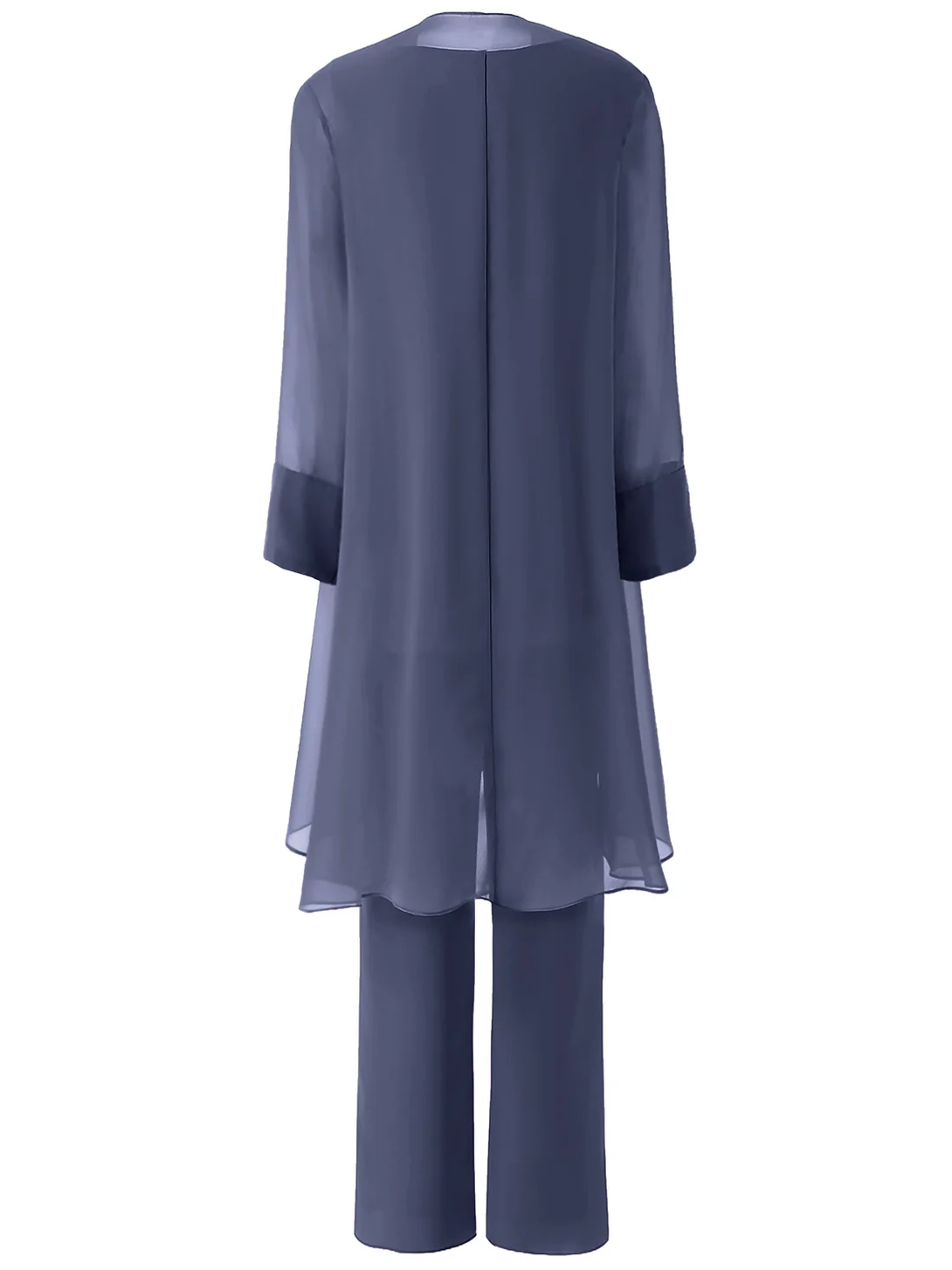 Floral Chiffon Mother of the Bride Dress Pant Suits BabaMila